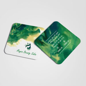beauty business card
