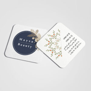 beauty business card