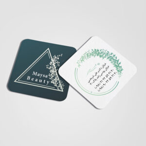beauty business card