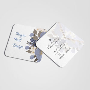 beauty business card