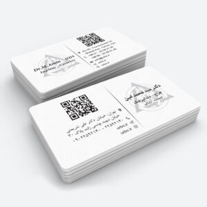 medical business card