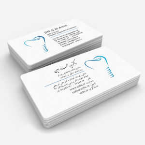 medical business card