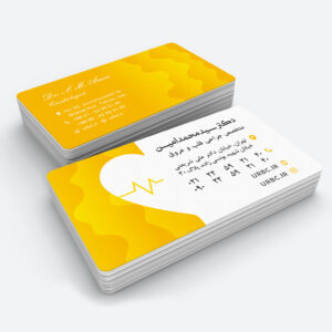 medical business card