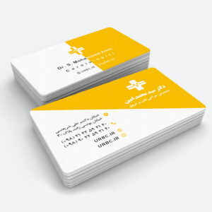 medical business card