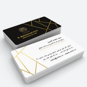 lawyer business card