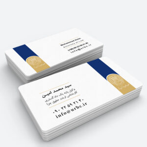 lawyer business card