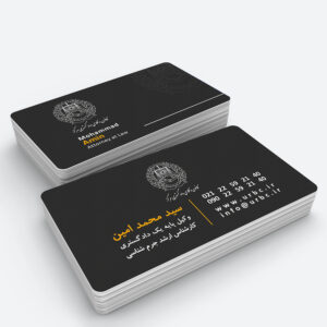 lawyer business card