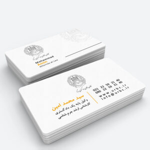 lawyer business card