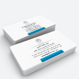 lawyer business card