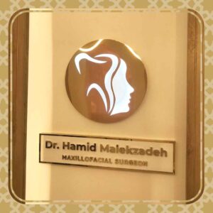 تابلوی دندانپزشکی